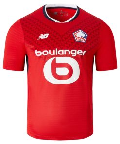 New Balance Lille LOSC 2024/25 Men's Home Shirt