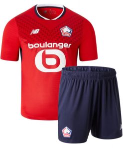New Balance Lille LOSC 2024/25 Infant Home Shirt & Shorts Set