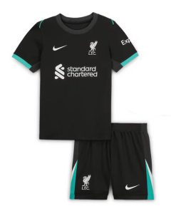 Nike Liverpool 2024/25 Infant Away Shirt & Shorts Set