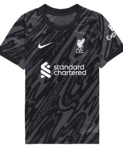 Nike Liverpool 2024/25 Men's Black Goalkeeper Stadium Shirt