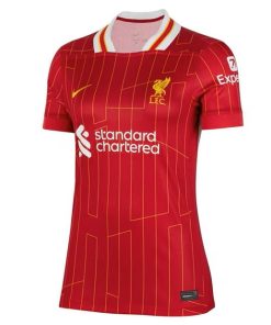 Nike Liverpool 2024/25 Women's Home Stadium Shirt