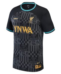Nike x Lebron James Liverpool YNWA Mens Stadium Shirt
