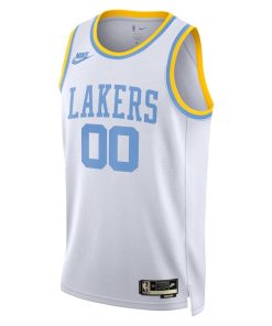 Nike Los Angeles Lakers Custom Unisex Swingman Jersey - Classic Edition - White