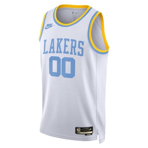 Nike Los Angeles Lakers Custom Unisex Swingman Jersey - Classic Edition - White