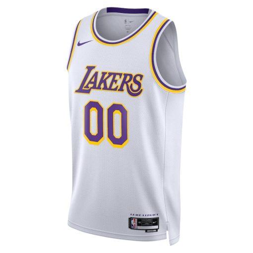 Nike Los Angeles Lakers Custom Unisex Swingman Jersey - Association Edition - White