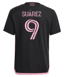 Adidas Inter Miami #9 Luis Suárez 2024/25 Youth Away Shirt