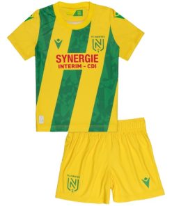 Macron FC Nantes 2024/25 Infant Home Shirt & Shorts Set
