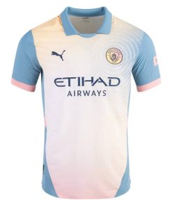 Puma Manchester City 2024/25 Men's 'Definitely City' Fourth Shirt