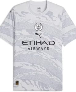 Puma Manchester City 2024 Men's Year Of The Dragon Shirt