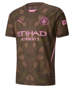 Puma Manchester City 2024/25 Men's Brown Goalkeeper Shirt