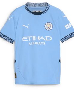 Puma Manchester City 2024/25 Youth Home Shirt