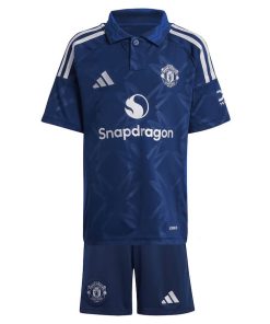Adidas Manchester United 2024/25 Infant Away Shirt & Shorts Set