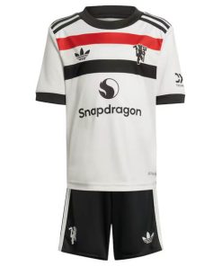 Adidas Manchester United 2024/25 Infant Third Shirt & Shorts Set