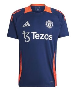 Adidas Manchester United 2024/25 Men's Navy Training Shirt