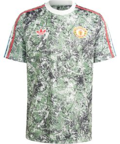Adidas Manchester United Stone Roses Originals Icon Jersey