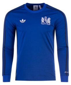 Adidas Originals Manchester United x George Best Men's Long Sleeve Shirt