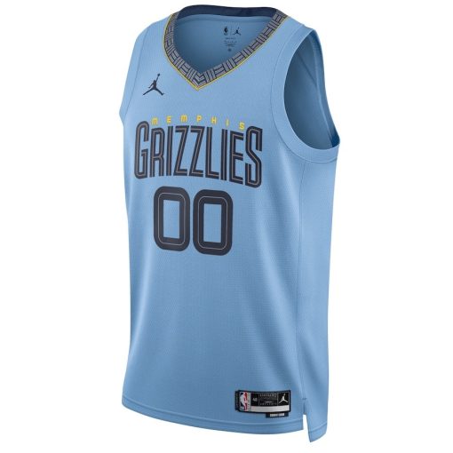 Jordan Memphis Grizzlies Custom Unisex Swingman Jersey - Statement Edition - Blue