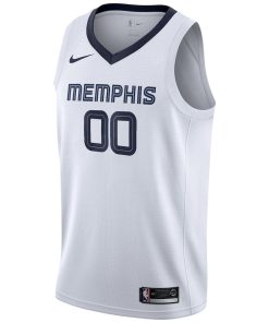 Nike Memphis Grizzlies Custom Unisex Swingman Jersey - Association Edition - White