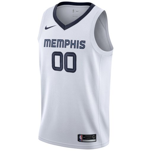 Nike Memphis Grizzlies Custom Unisex Swingman Jersey - Association Edition - White