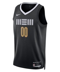 Nike Memphis Grizzlies Custom Unisex Swingman Jersey - City Edition - Black