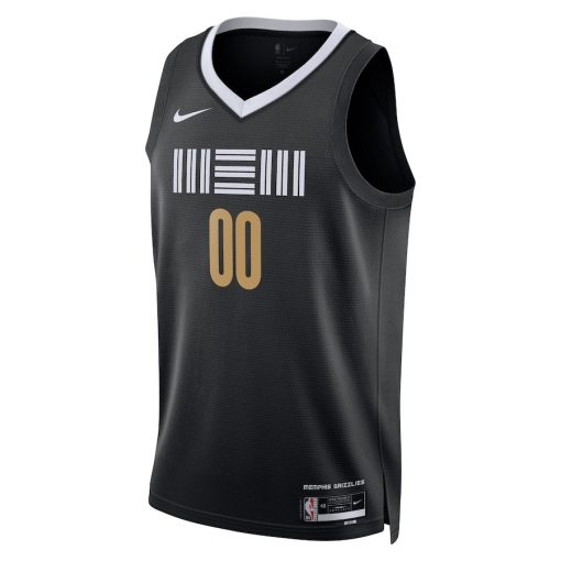 Nike Memphis Grizzlies Custom Unisex Swingman Jersey - City Edition - Black