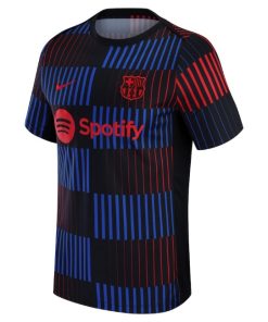 Nike Barcelona 2024/25 Men's Away Academy Pro Pre Match Shirt