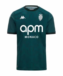 Kappa AS Monaca 2024/25 Youth Away Shirt