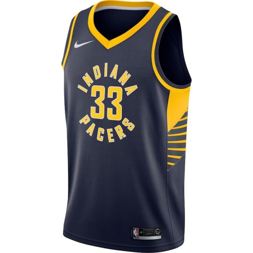 Nike Indiana Pacers #33 Myles Turner Unisex Swingman Jersey - Icon Edition - Navy