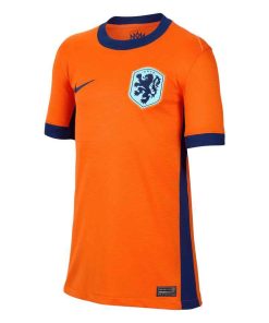 Nike Netherlands 2024 Youth Home Stadium Shirt