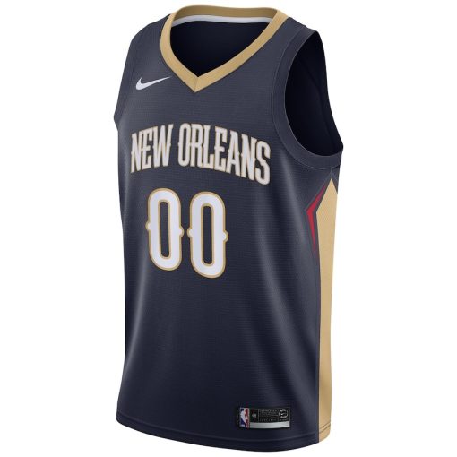 Nike New Orleans Pelicans Custom Unisex Swingman Jersey - Icon Edition - Navy