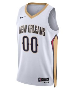 Nike New Orleans Pelicans Custom Unisex Swingman Jersey - Association Edition - White