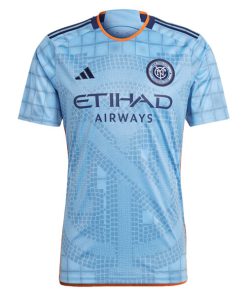 Adidas New York City FC 2023/25 Men's Home Shirt