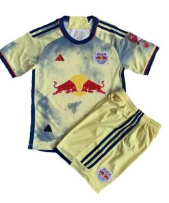 Adidas New York City Red Bulls 2023/25 Infant Home Shirt & Shorts Set