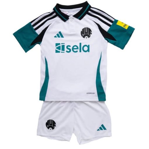 Adidas Newcastle United 2024/25 Infant Third Shirt & Shorts Set