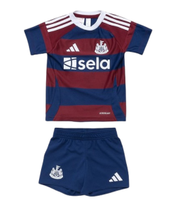 Adidas Newcastle United 2024/25 Infant Away Shirt & Shorts Set