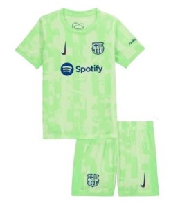 Nike Barcelona 2024/25 Infant Third Shirt & Shorts Set