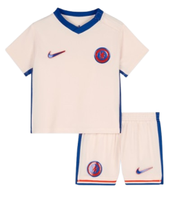 Nike Chelsea 2024/25 Infant Away Shirt & Shorts Set