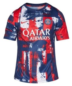 Nike Paris Saint Germain 2024/25 Men's Academy Pro Home Pre Match Shirt