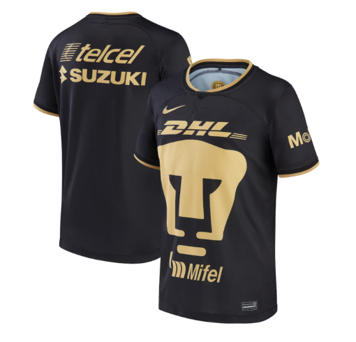 Nike Pumas UNAM 2022/23 Youth Third Shirt - Image 2