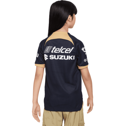 Nike Pumas UNAM 2023/24 Youth Away Shirt - Image 2