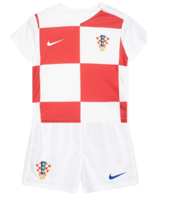 Nike Croatia 2024 Infant Home Stadium Shirt & Shorts Set