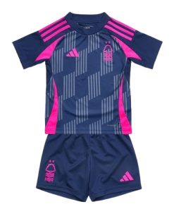 Adidas Nottingham Forest 2024/25 Infant Away Shirt & Shorts Set