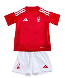 Adidas Nottingham Forest 2024/25 Infant Home Shirt & Shorts Set