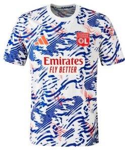 Adidas Olympique Lyon 2024/25 Men's Pre Match Shirt