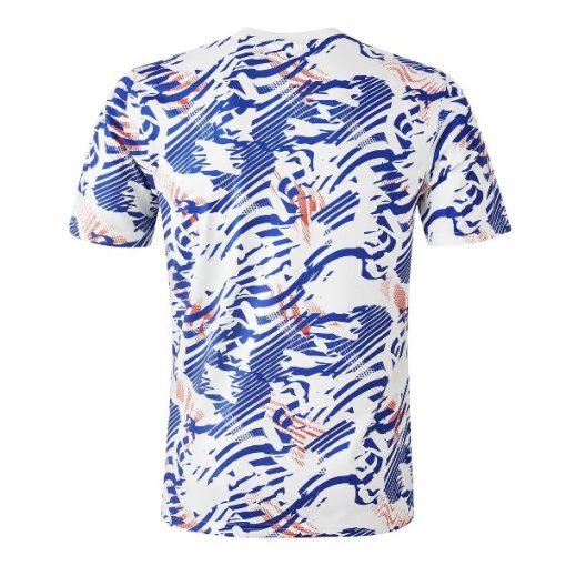 Adidas Olympique Lyon 2024/25 Men's Pre Match Shirt - Image 2