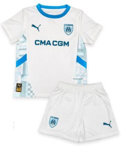 Puma Olympique Marseille 2024/25 Infant Home Shirt & Shorts Set