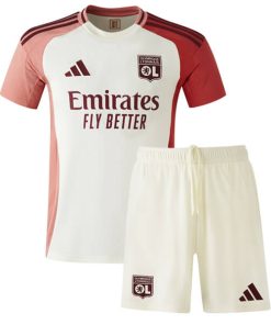 Adidas Olympique Lyon 2024/25 Infant Third Shirt & Shorts Set