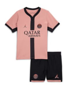 Jordan Paris Saint Germain 2024/25 Infant Third Shirt & Shorts Set