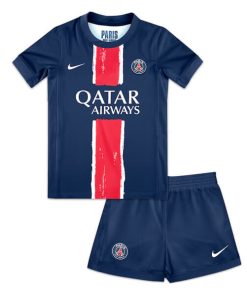 Nike Paris Saint Germain 2024/25 Infant Home Shirt & Shorts Set