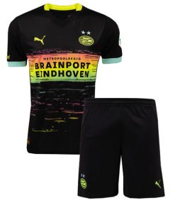 Puma PSV Eindhoven 2024/25 Infant Away Shirt & Shorts Set